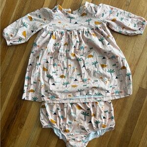 Organic Cotton Viverano Toddler Matching Set 18-24 Months EUC